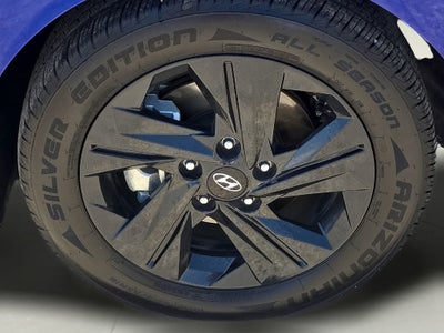 2023 Hyundai Elantra Hybrid Blue