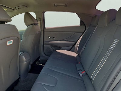 2023 Hyundai Elantra Hybrid Blue