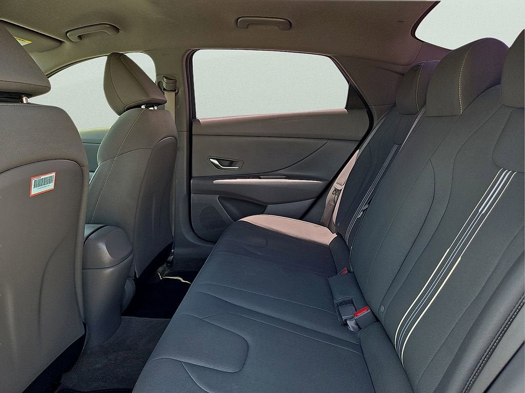 2023 Hyundai Elantra Hybrid Blue