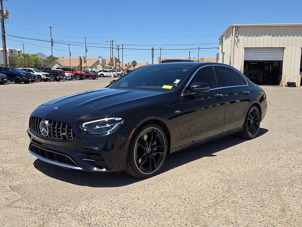 2022 Mercedes-Benz E-Class AMG® E 53