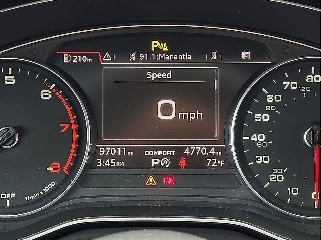 2017 Audi A4 Premium