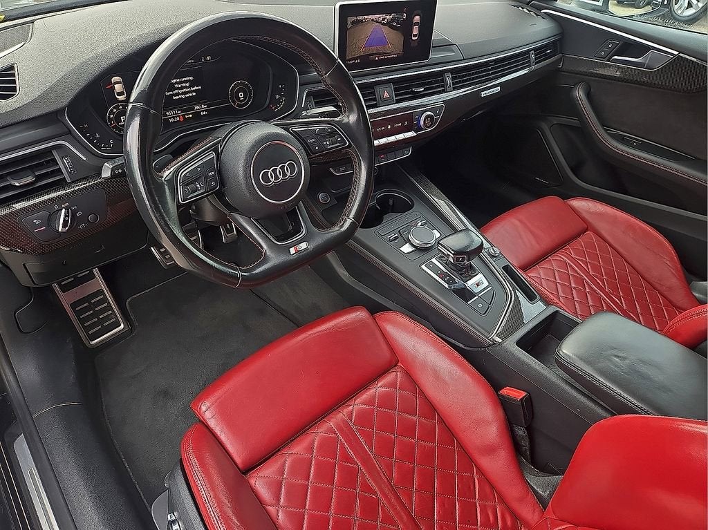 2018 Audi S5 Coupe Premium Plus