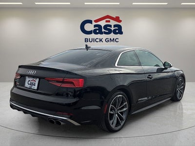 2018 Audi S5 Coupe Premium Plus