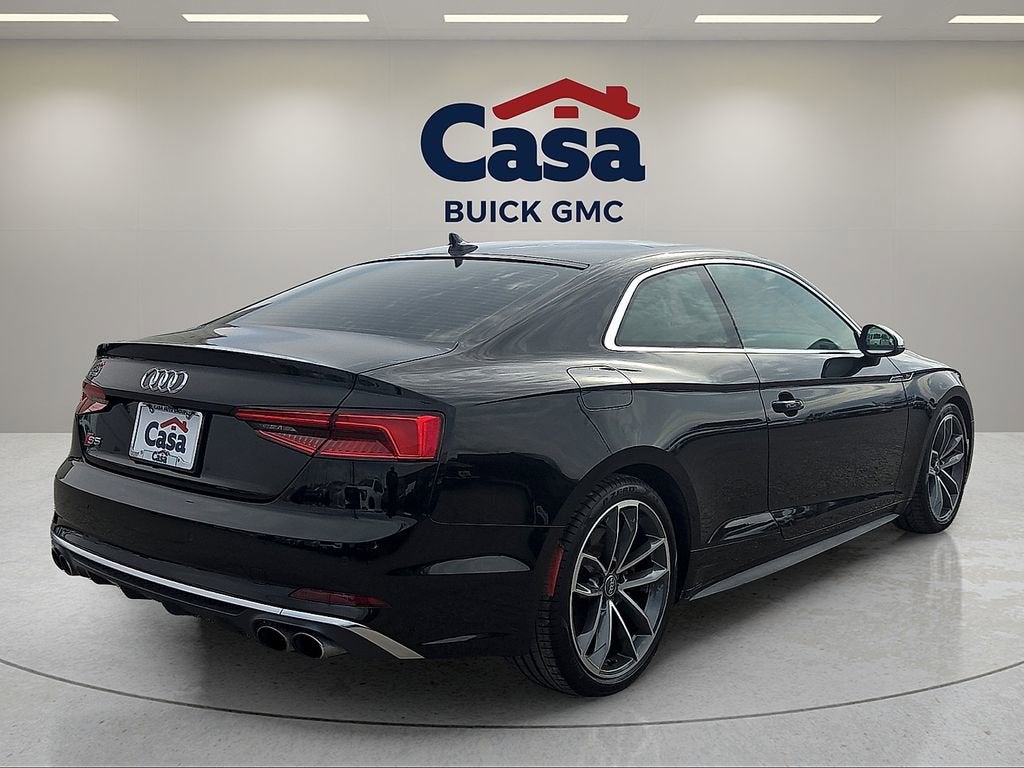 2018 Audi S5 Coupe Premium Plus