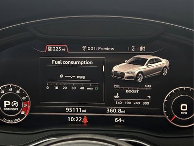 2018 Audi S5 Coupe Premium Plus