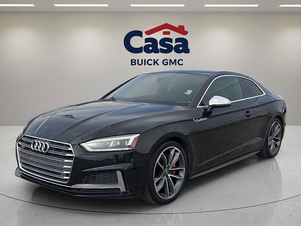2018 Audi S5 Coupe Premium Plus
