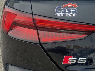 2018 Audi S5 Coupe Premium Plus