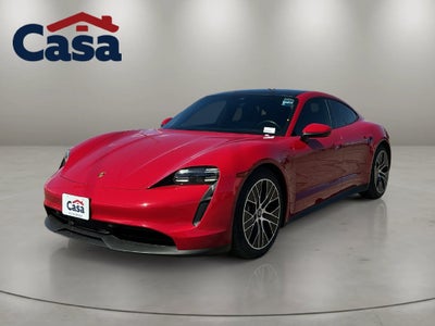 2022 Porsche Taycan Taycan (MY22)