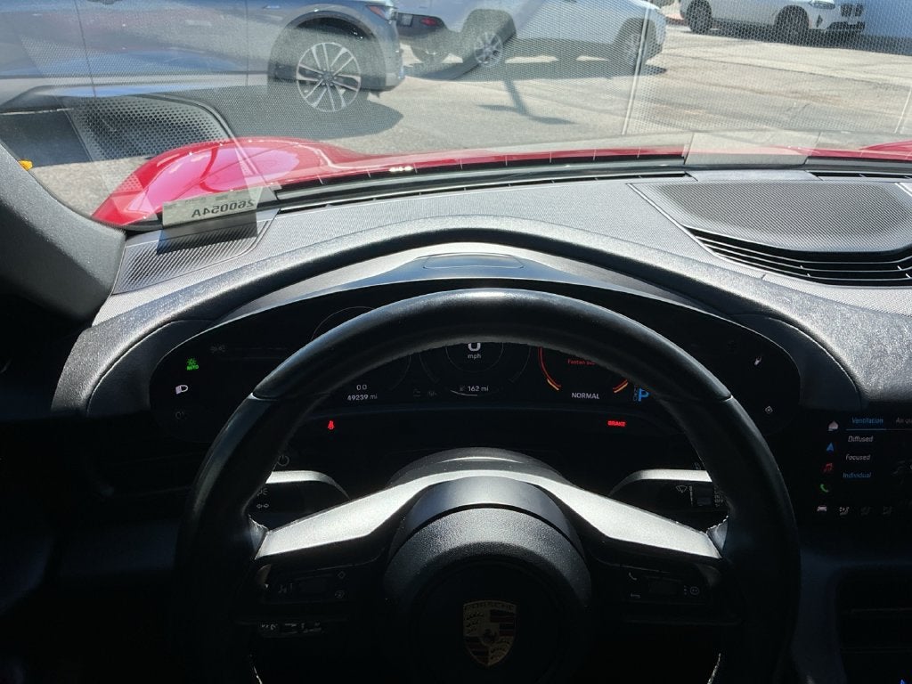 2022 Porsche Taycan Taycan (MY22)