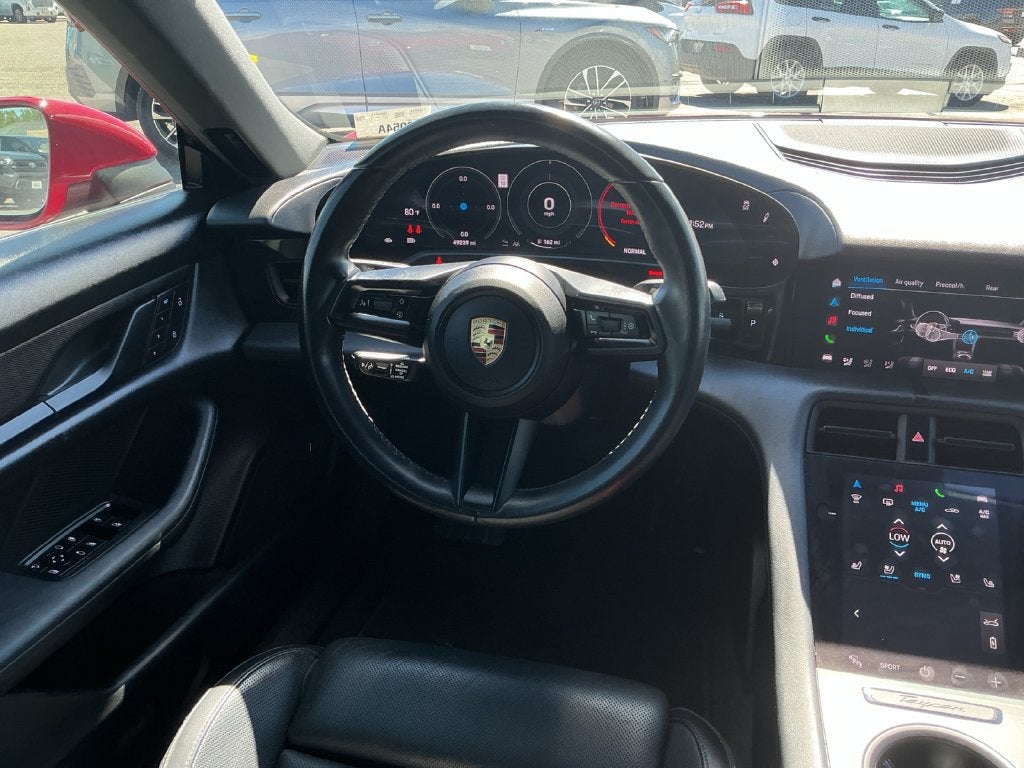 2022 Porsche Taycan Taycan (MY22)