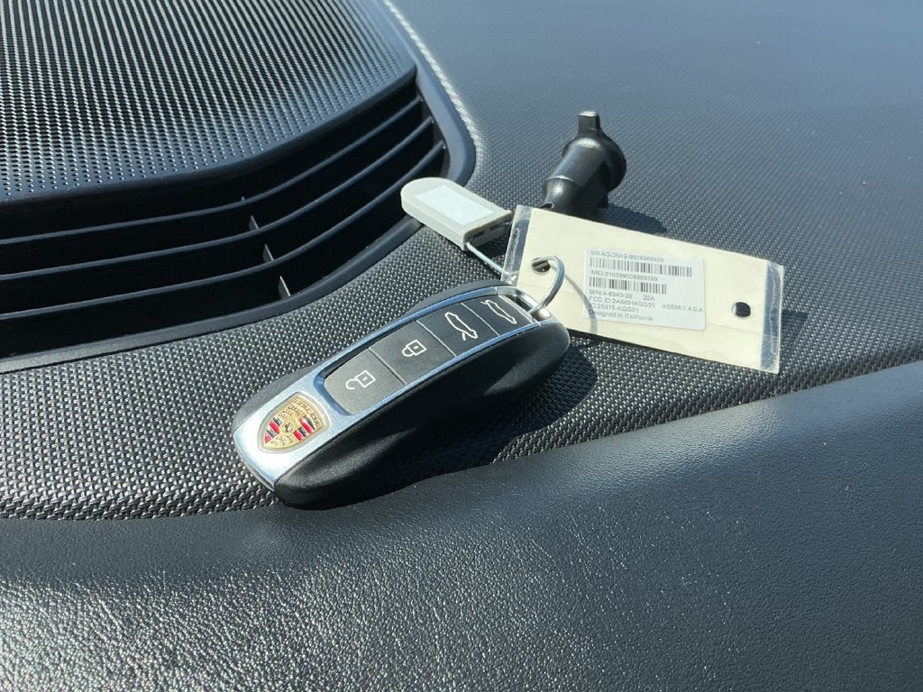 2022 Porsche Taycan Taycan (MY22)