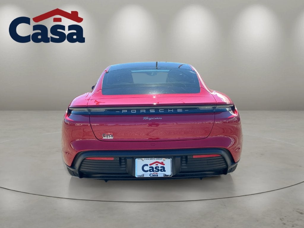 2022 Porsche Taycan Taycan (MY22)