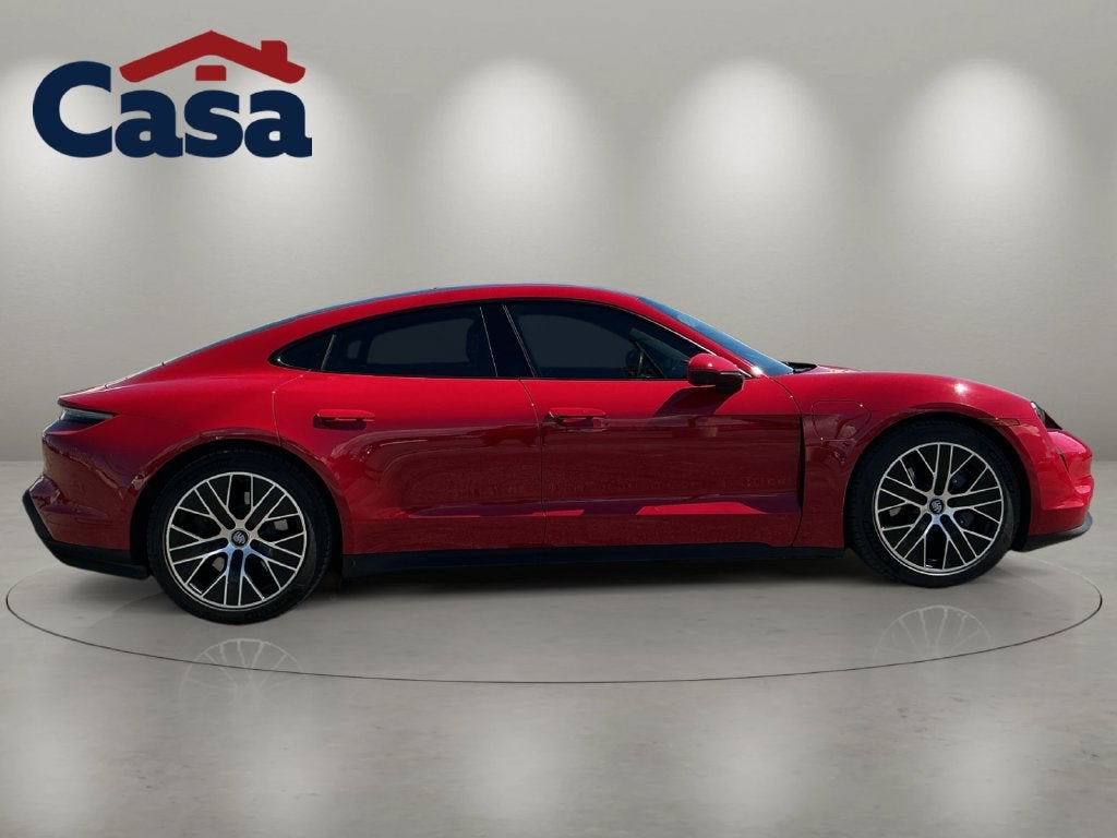 2022 Porsche Taycan Taycan (MY22)