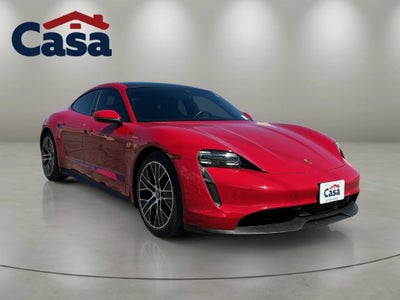2022 Porsche Taycan Taycan (MY22)