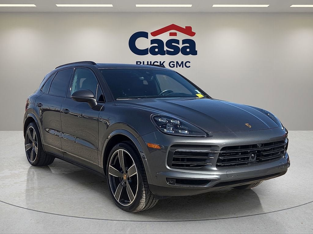 2022 Porsche Cayenne AWD