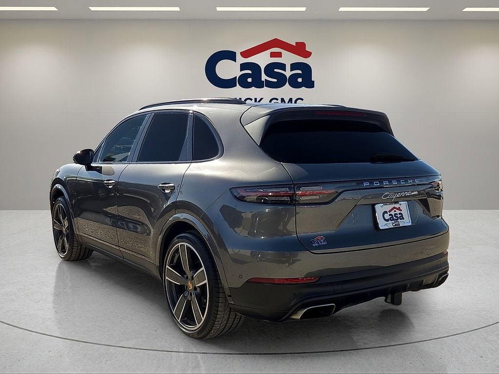 2022 Porsche Cayenne AWD