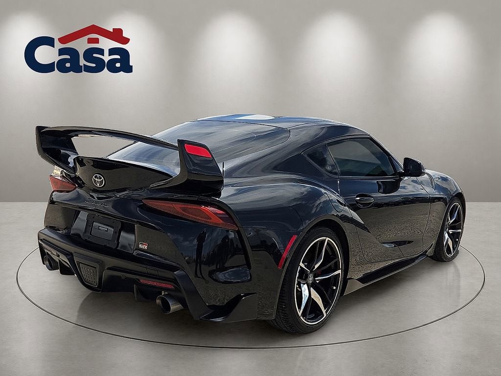 2021 Toyota GR Supra 3.0