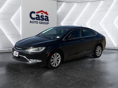 2015 Chrysler 200 C