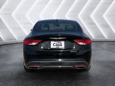2015 Chrysler 200 C