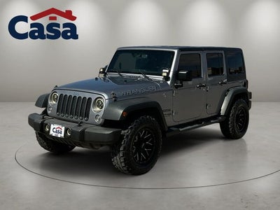 2018 Jeep Wrangler JK Unlimited Sport S