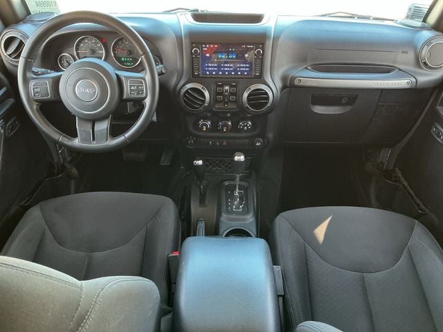 2018 Jeep Wrangler JK Unlimited Sport S