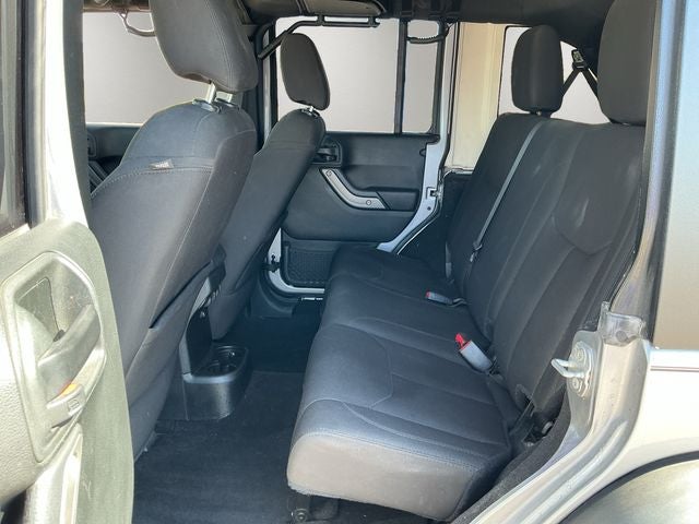 2018 Jeep Wrangler JK Unlimited Sport S