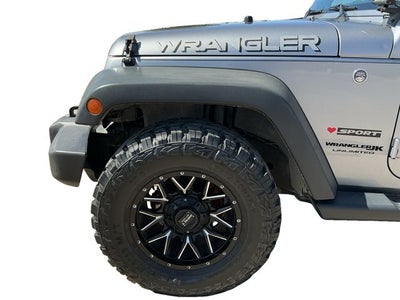 2018 Jeep Wrangler JK Unlimited Sport S