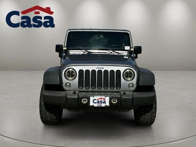 2018 Jeep Wrangler JK Unlimited Sport S