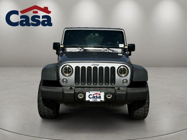 2018 Jeep Wrangler JK Unlimited Sport S