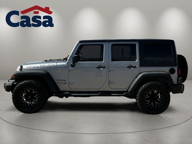 2018 Jeep Wrangler JK Unlimited Sport S