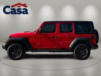 2021 Jeep Wrangler Unlimited Sport S