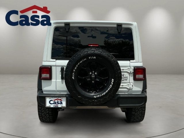 2021 Jeep Wrangler Unlimited Willys