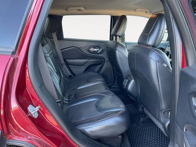 2016 Jeep Cherokee Trailhawk