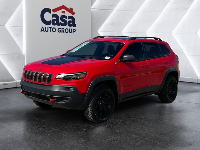 2019 Jeep Cherokee Trailhawk