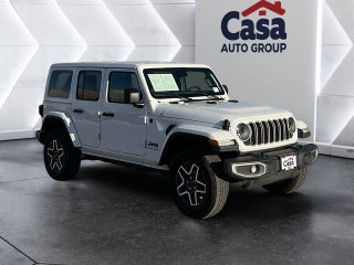 2025 Jeep Wrangler Sahara