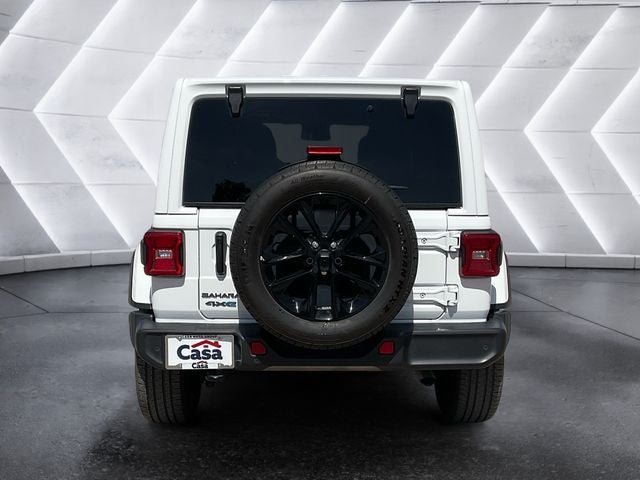 2025 Jeep Wrangler 4xe Sahara