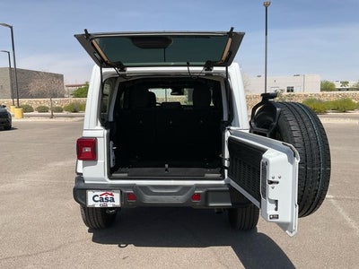 2025 Jeep Wrangler 4xe Sahara