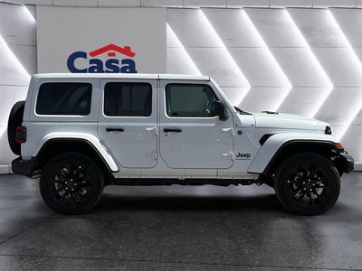 2025 Jeep Wrangler 4xe Sahara