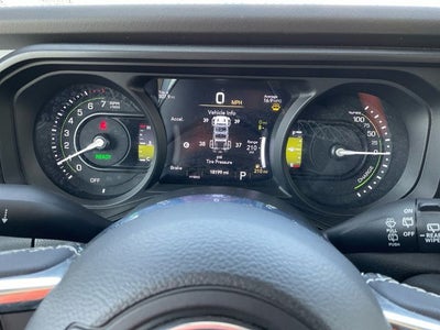 2025 Jeep Wrangler 4xe Sahara