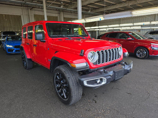 2025 Jeep Wrangler 4xe Sahara