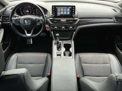 2021 Honda Accord Sedan Sport