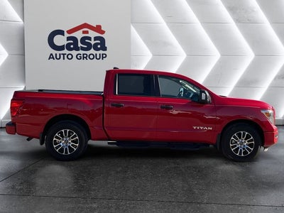 2024 Nissan Titan SV