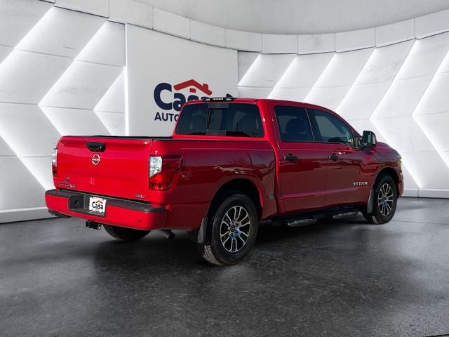 2024 Nissan Titan SV