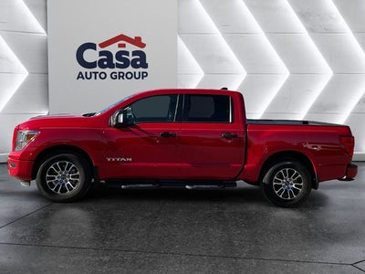 2024 Nissan Titan SV