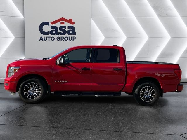 2024 Nissan Titan SV