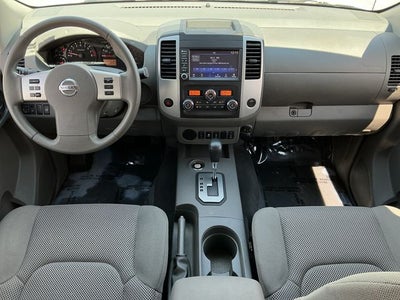 2021 Nissan Frontier SV
