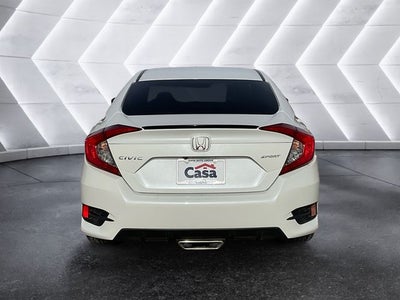2020 Honda Civic Sedan Sport