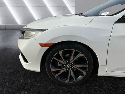 2020 Honda Civic Sedan Sport
