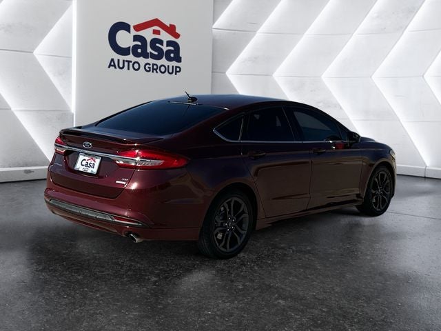 2018 Ford Fusion SE