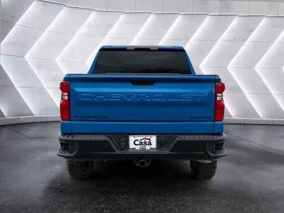 2024 Chevrolet Silverado 1500 Custom Trail Boss